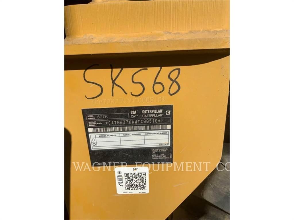 CAT 627K Ruspe
