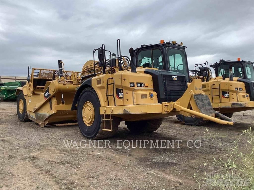 CAT 627K Ruspe