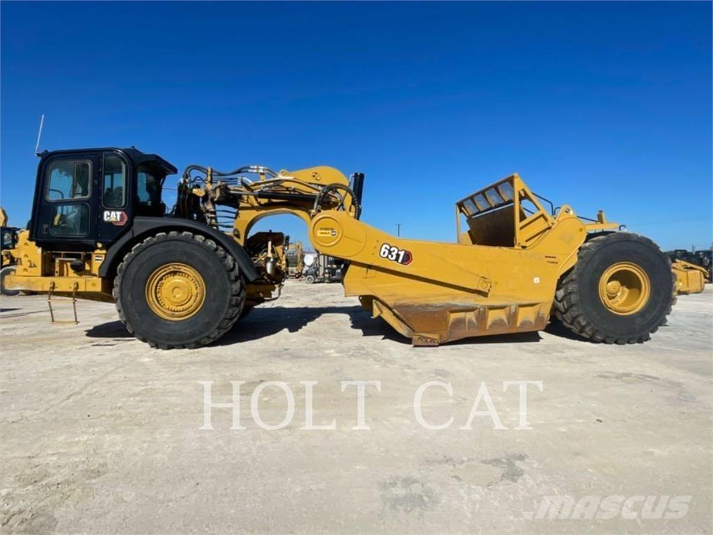 CAT 631 Ruspe