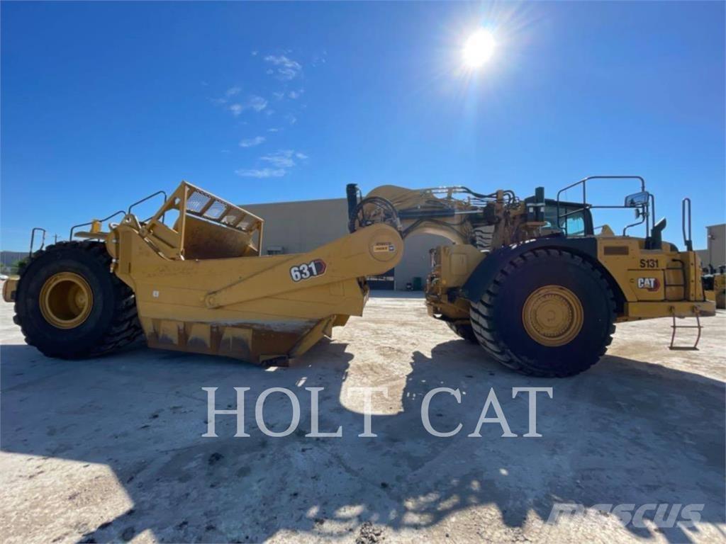 CAT 631 Ruspe