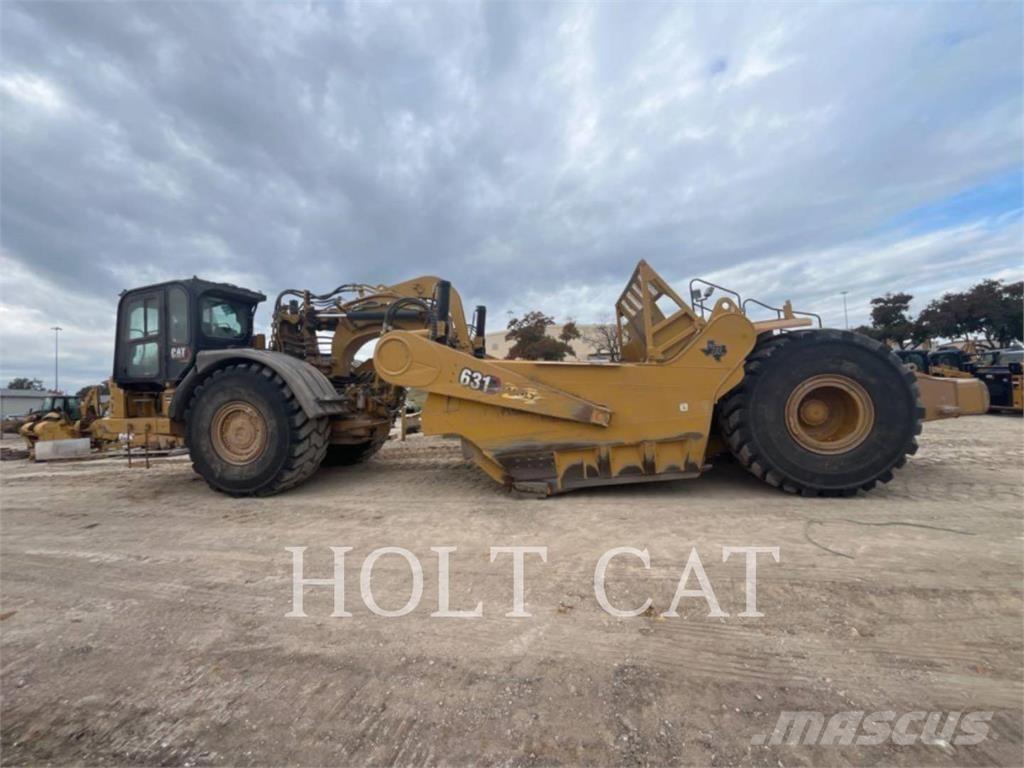 CAT 631 Ruspe