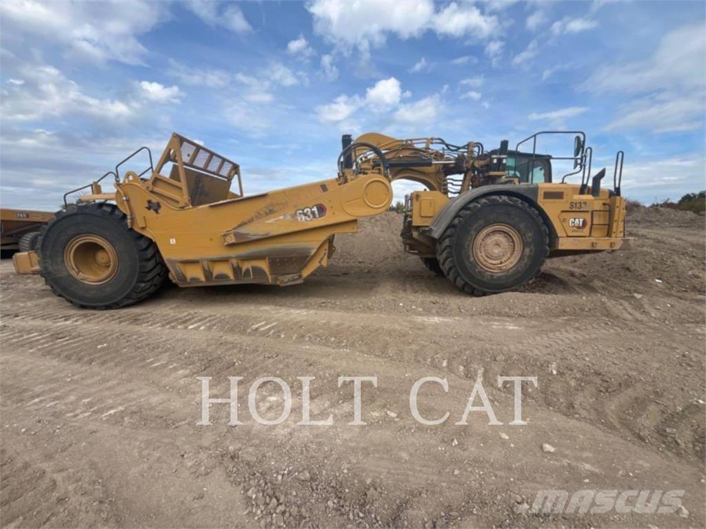 CAT 631 Ruspe