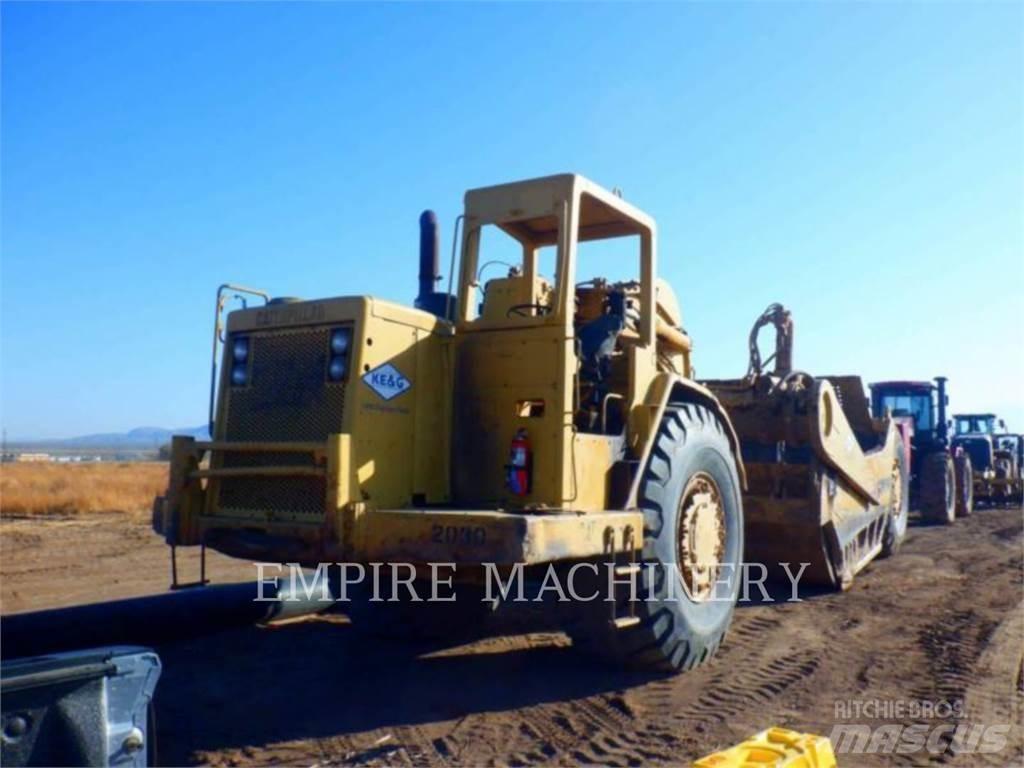 CAT 631D Ruspe