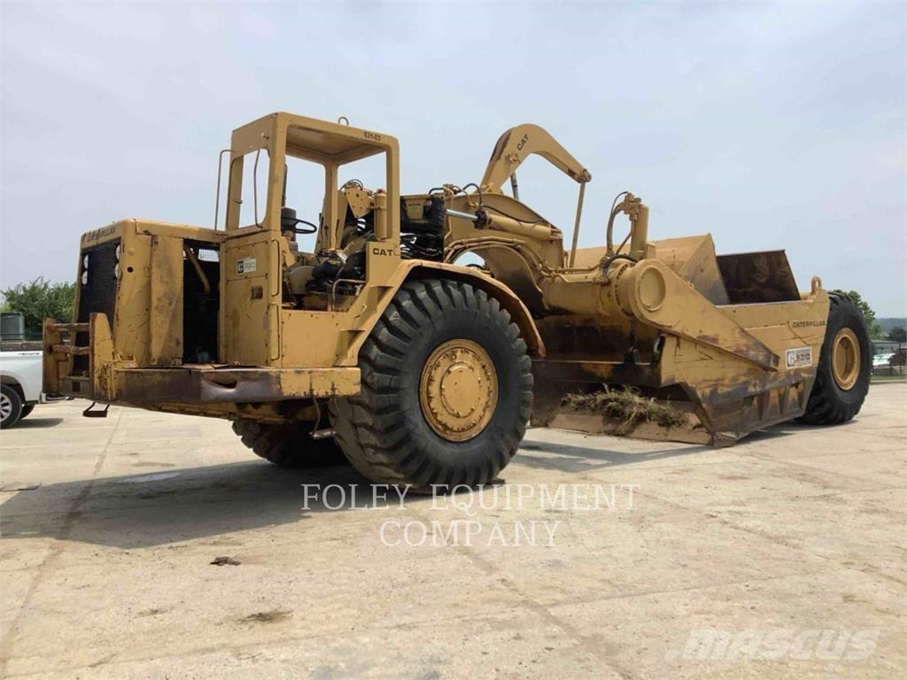 CAT 631D Ruspe