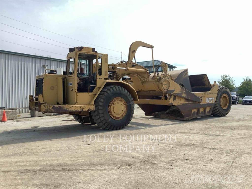 CAT 631D Ruspe