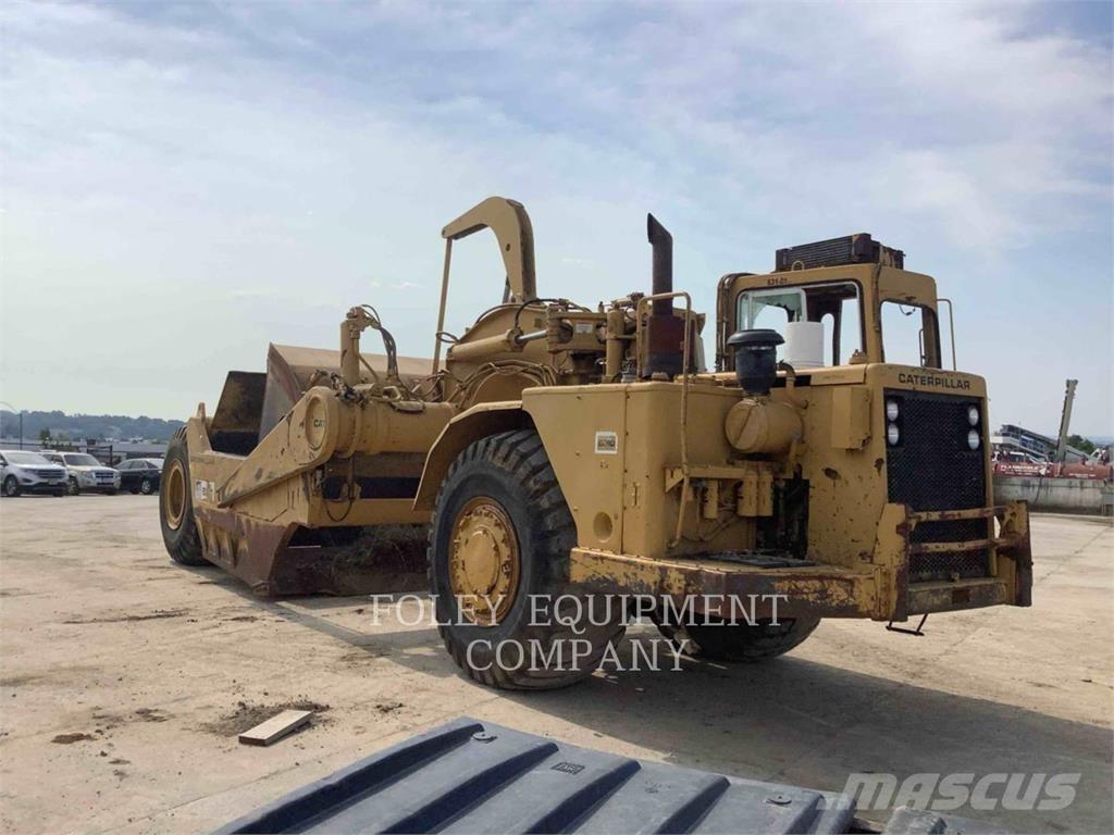 CAT 631D Ruspe