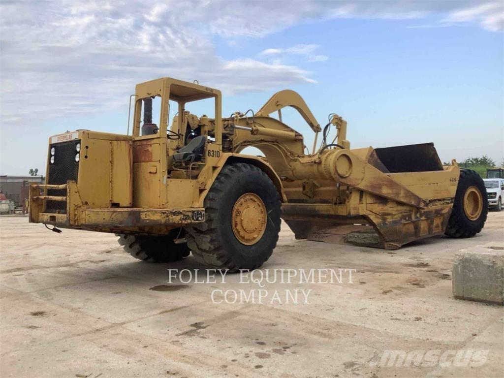 CAT 631D Ruspe