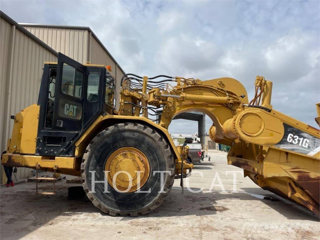 CAT 631G Ruspe
