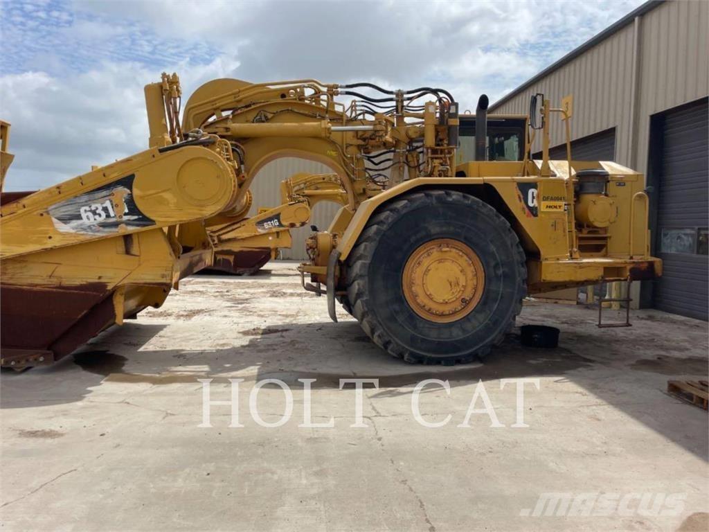 CAT 631G Ruspe