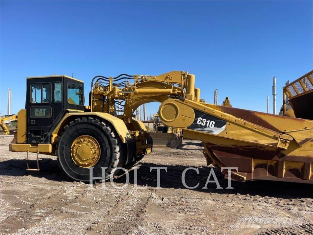 CAT 631G Ruspe