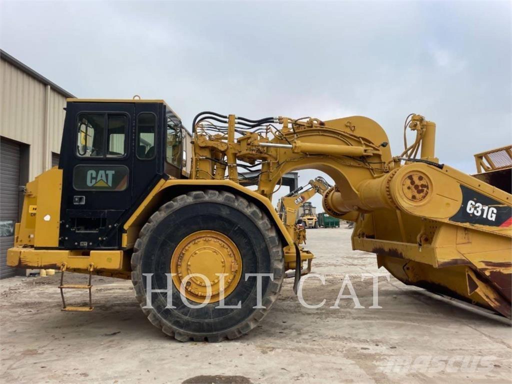 CAT 631G Ruspe