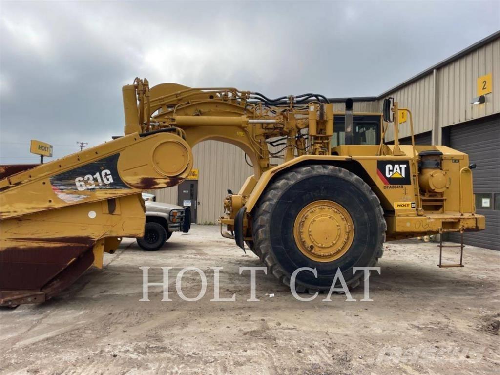 CAT 631G Ruspe