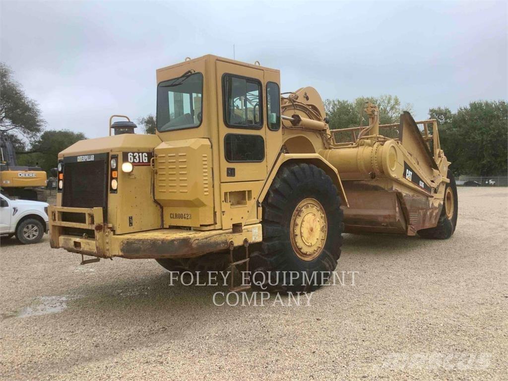 CAT 631G Ruspe