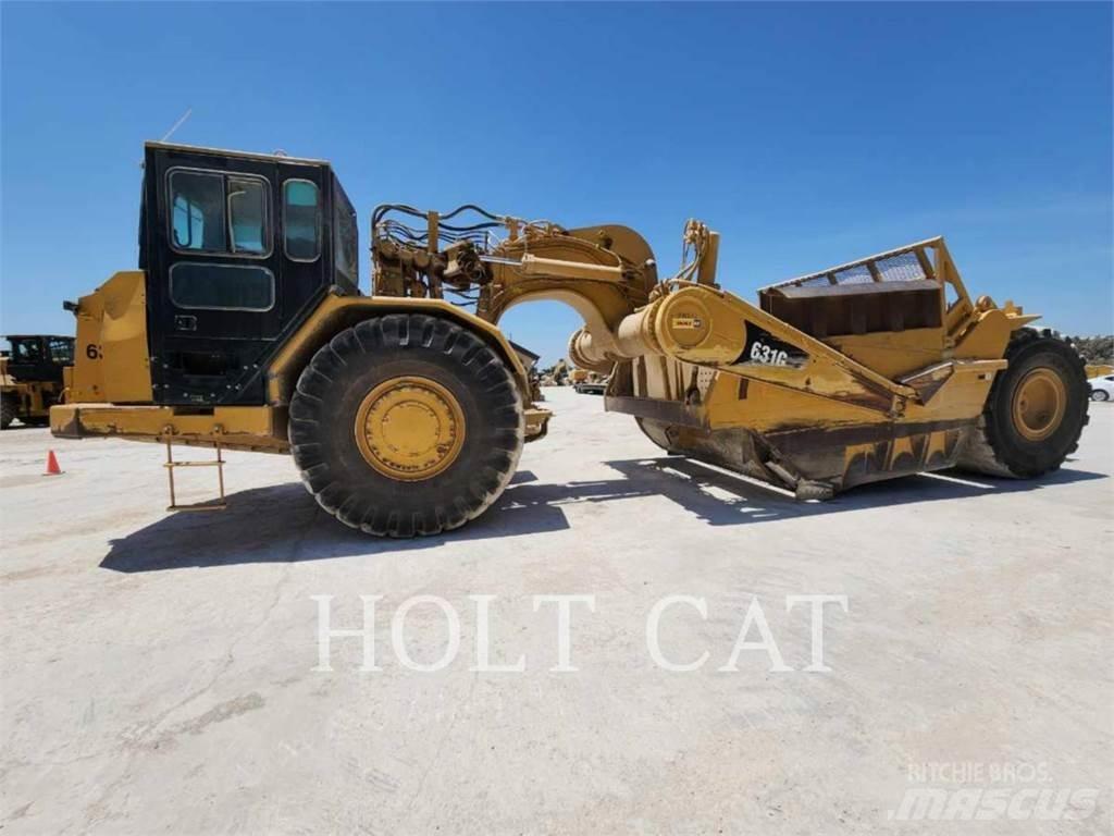 CAT 631G Ruspe
