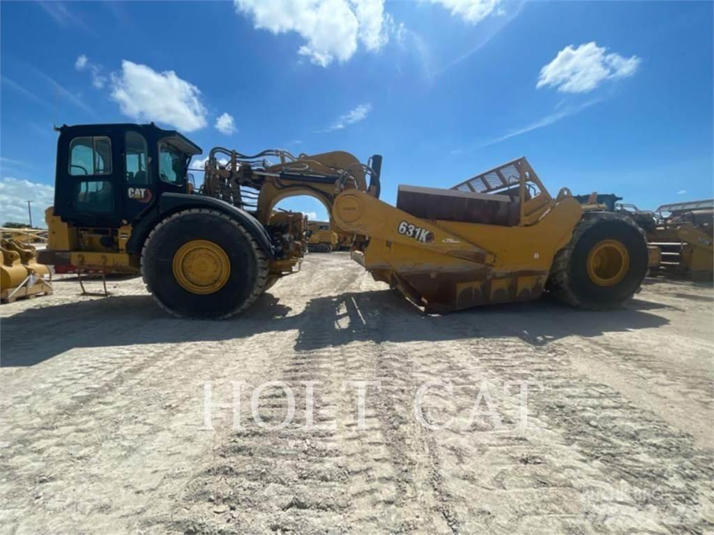 CAT 631K Ruspe