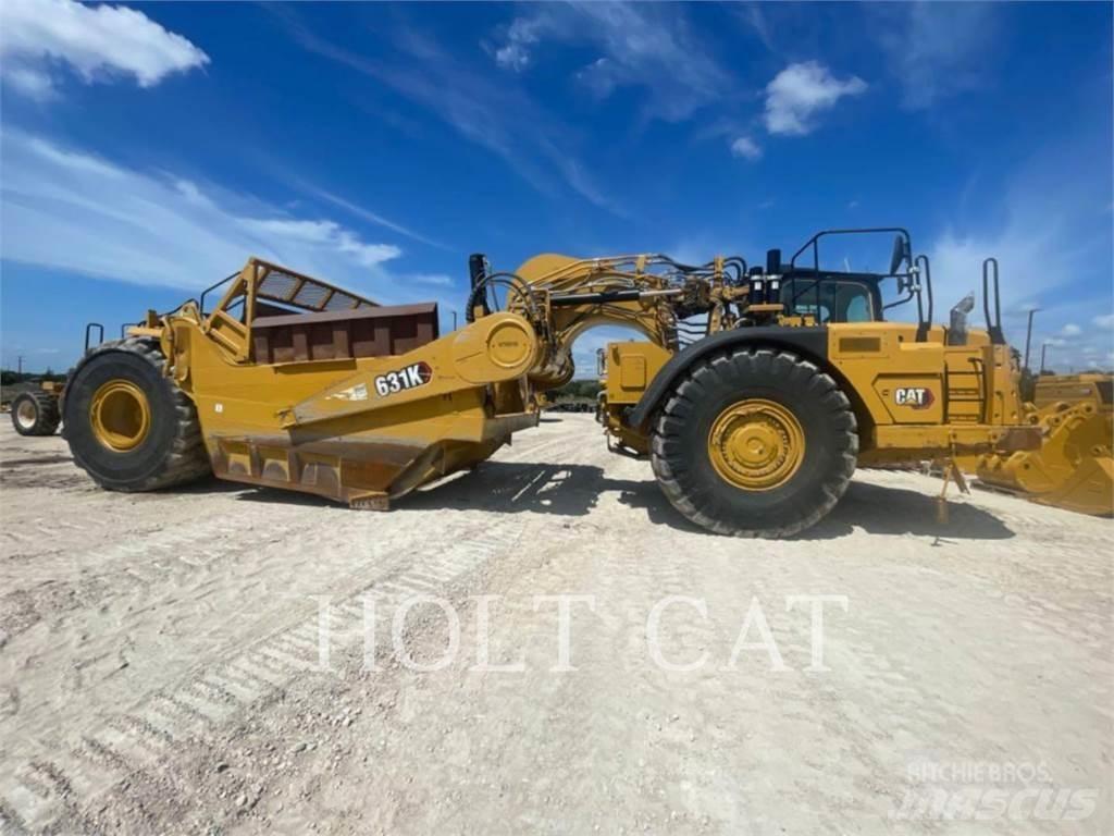 CAT 631K Ruspe