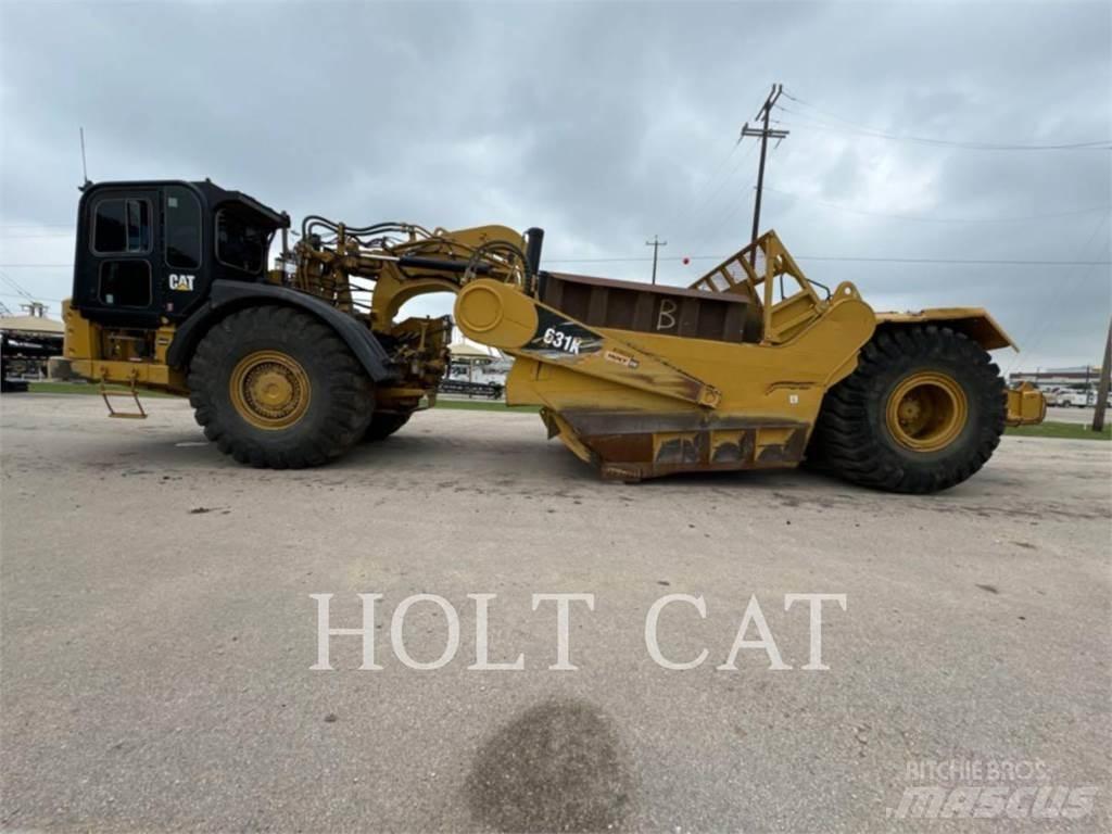 CAT 631K Ruspe