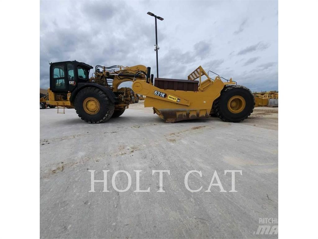 CAT 631K Ruspe