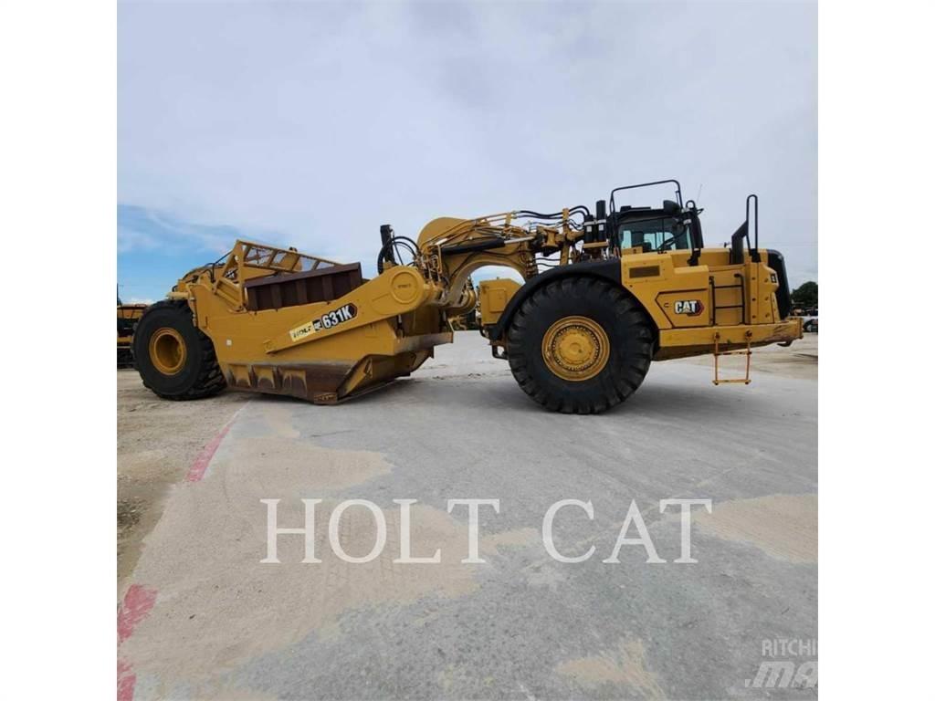 CAT 631K Ruspe