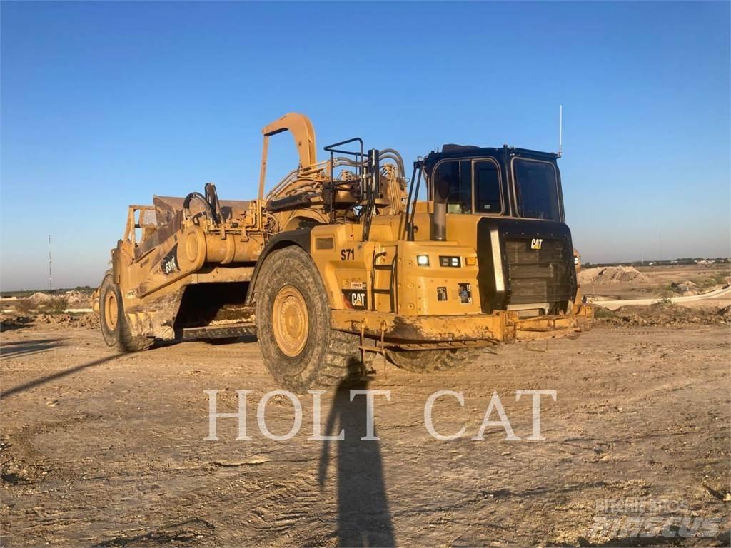 CAT 631K Ruspe