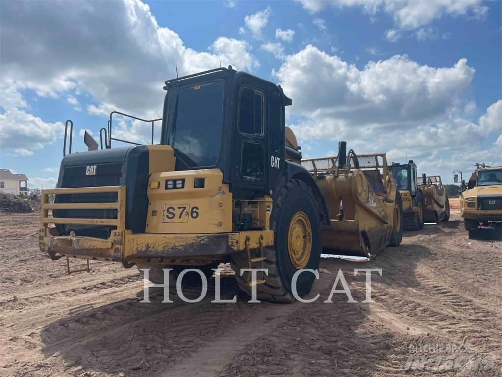 CAT 631K Ruspe