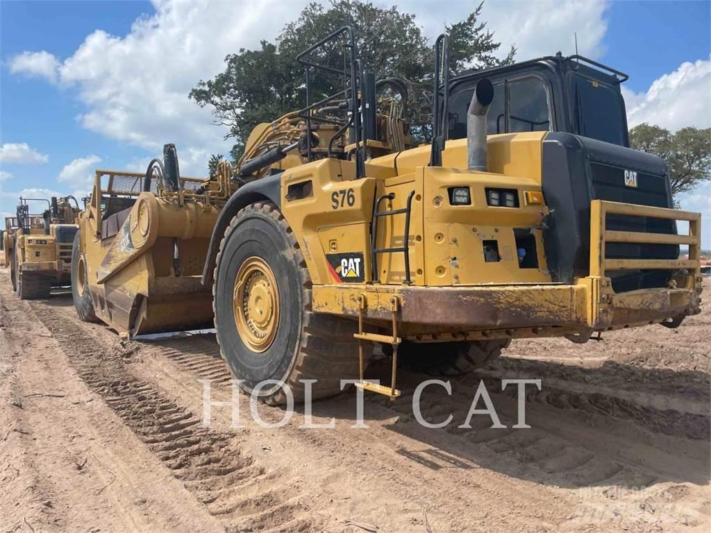 CAT 631K Ruspe