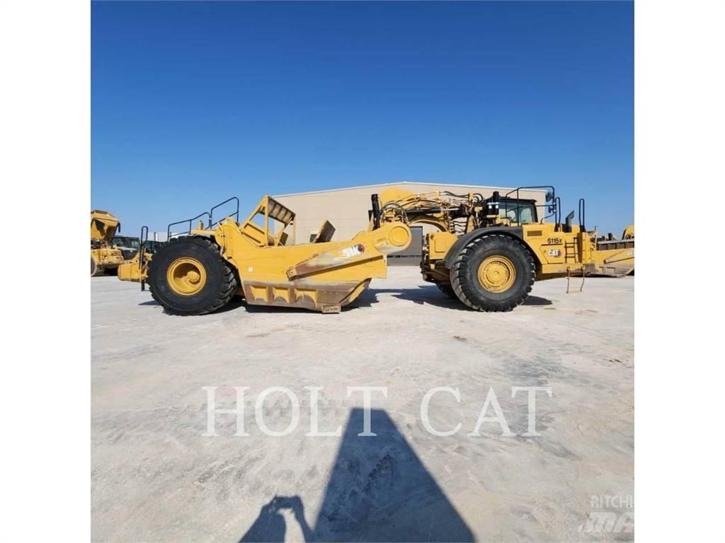 CAT 631K Ruspe