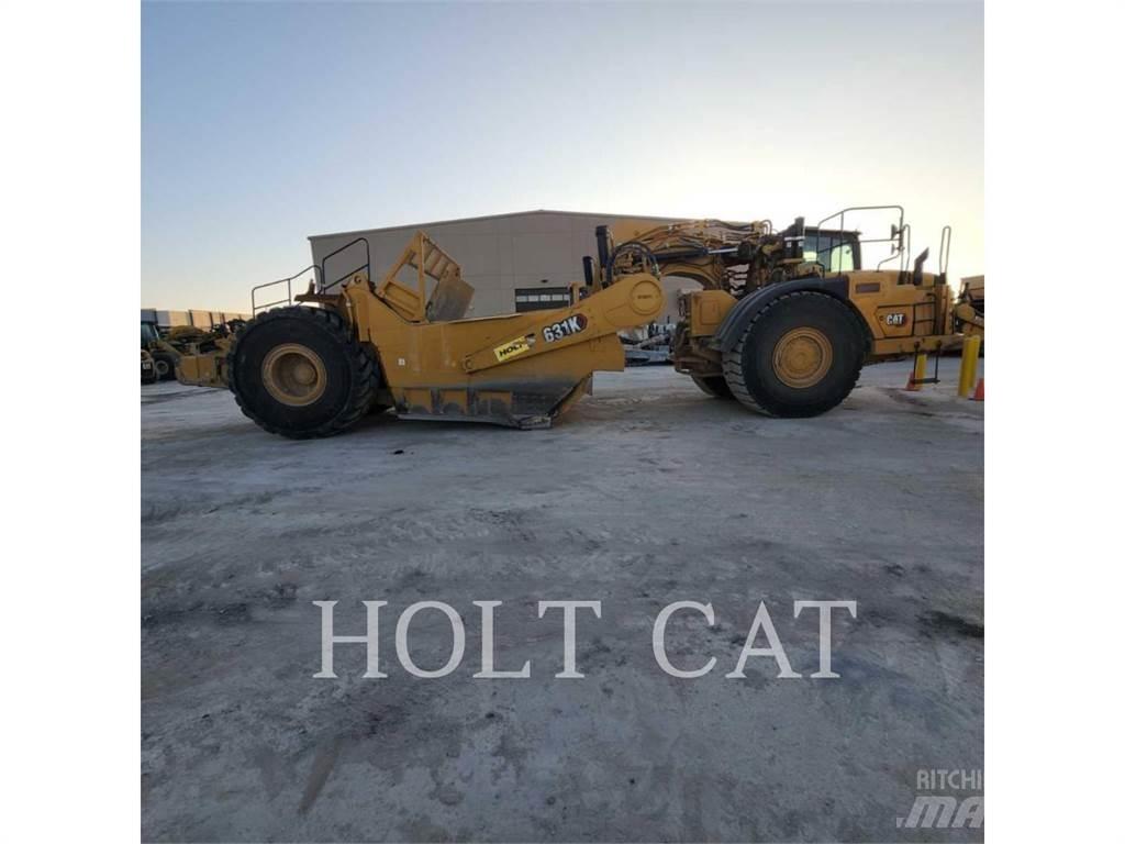 CAT 631K Ruspe
