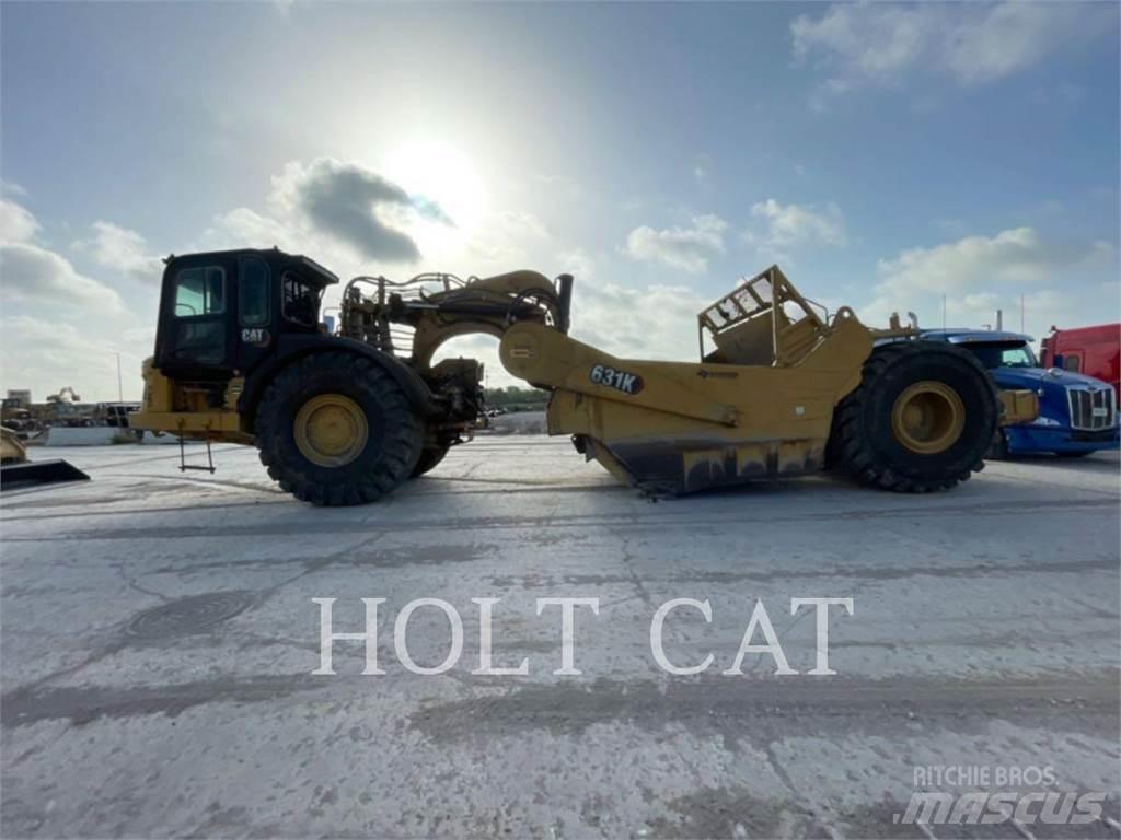 CAT 631K Ruspe