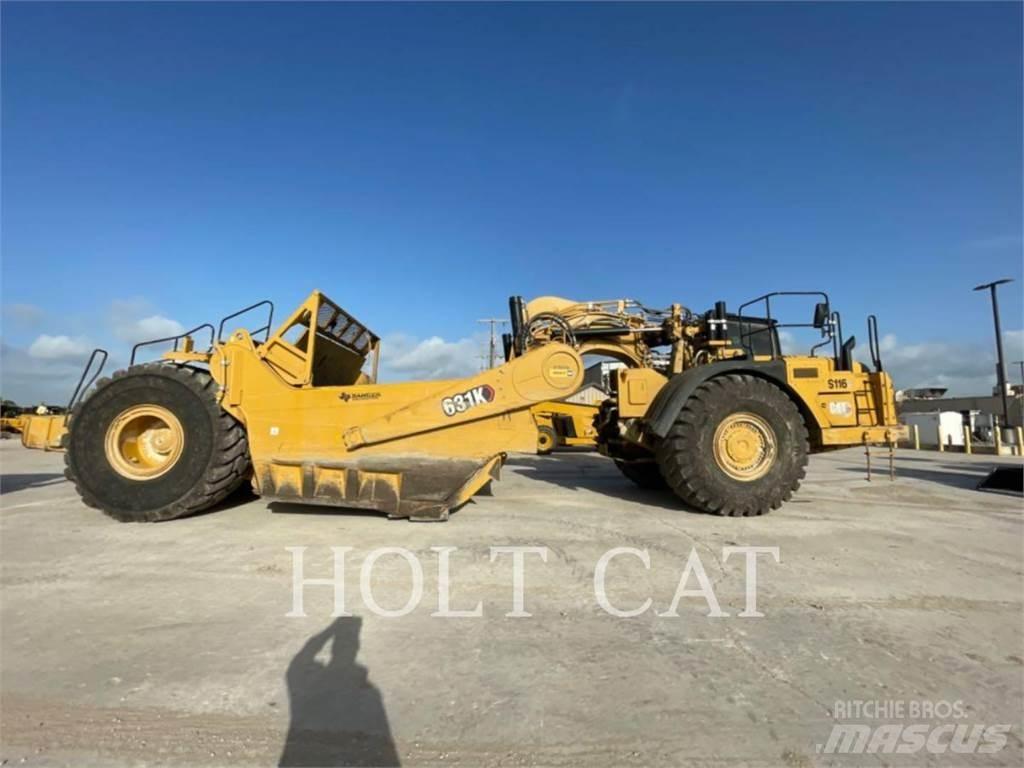 CAT 631K Ruspe