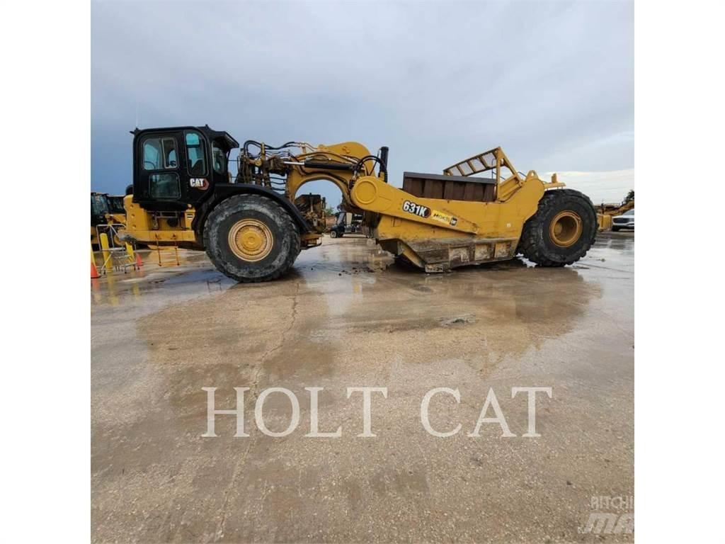 CAT 631K Ruspe