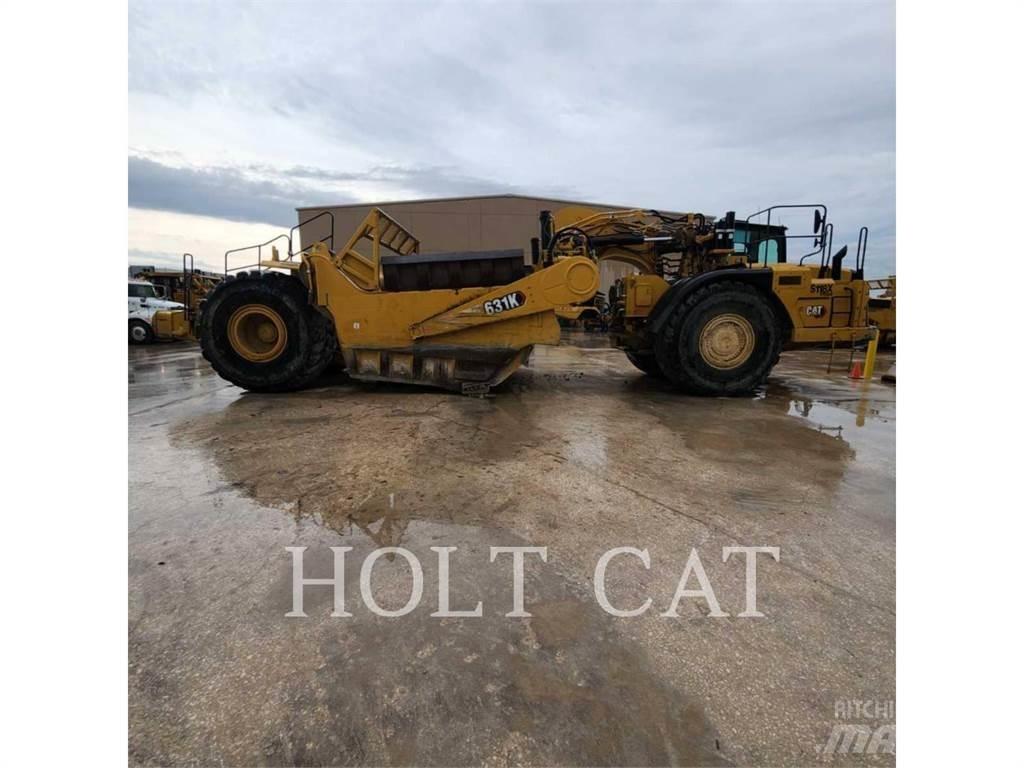 CAT 631K Ruspe