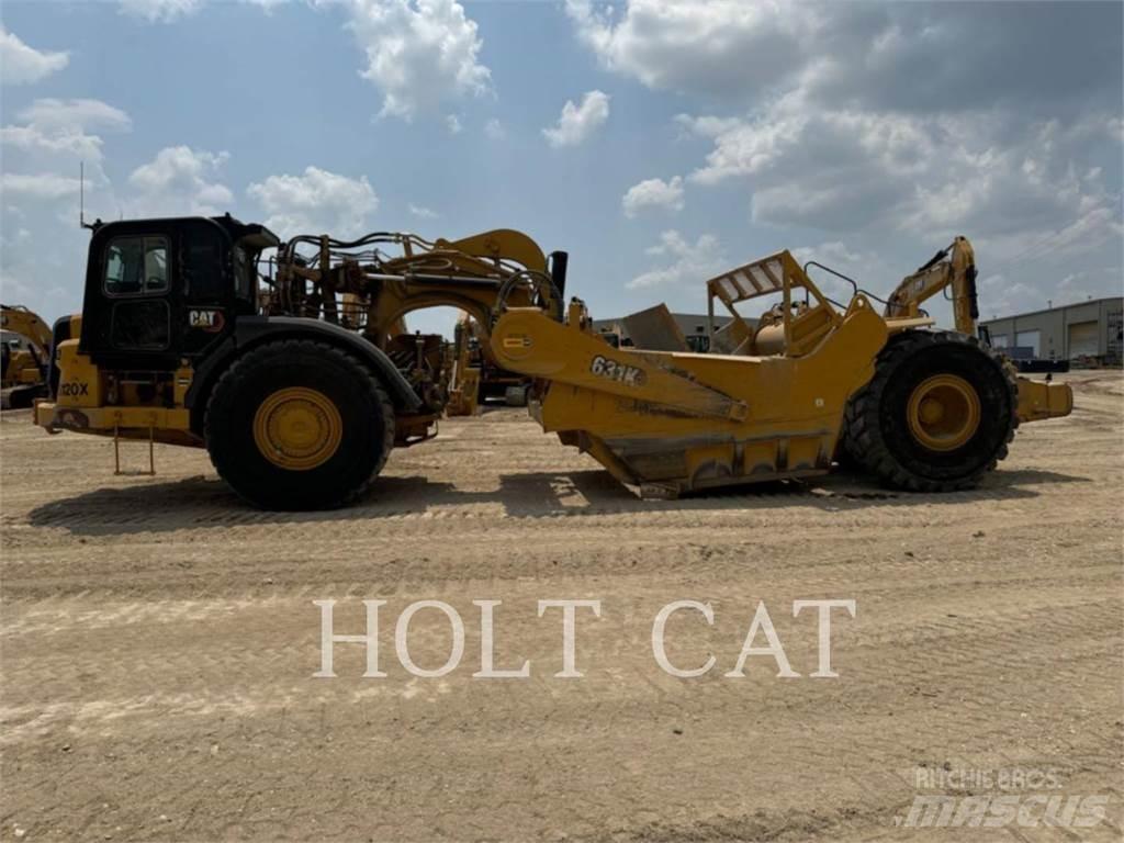 CAT 631K Ruspe