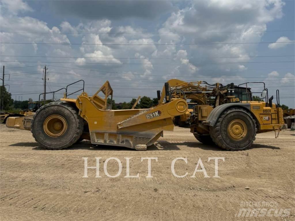 CAT 631K Ruspe