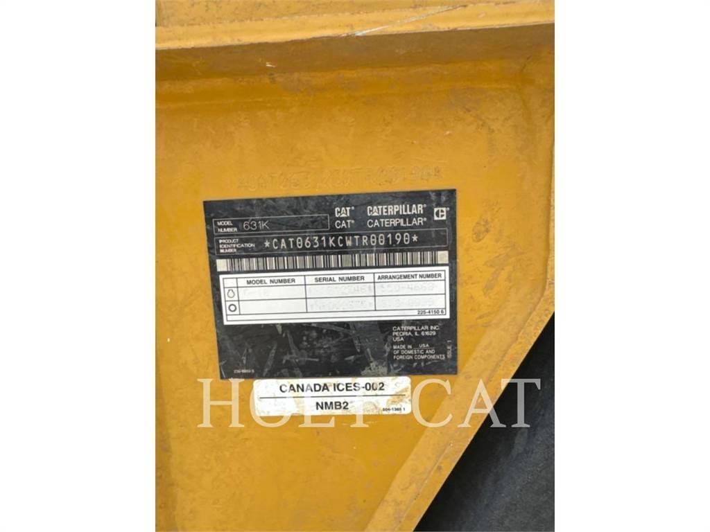 CAT 631K Ruspe