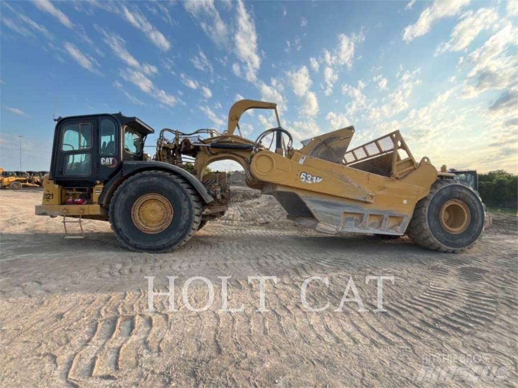 CAT 631K Ruspe