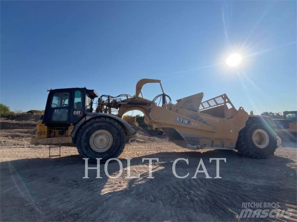 CAT 631K Ruspe