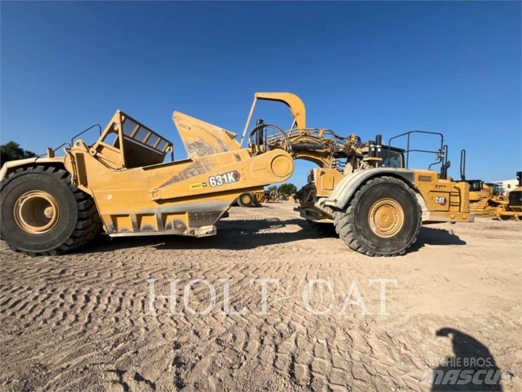 CAT 631K Ruspe