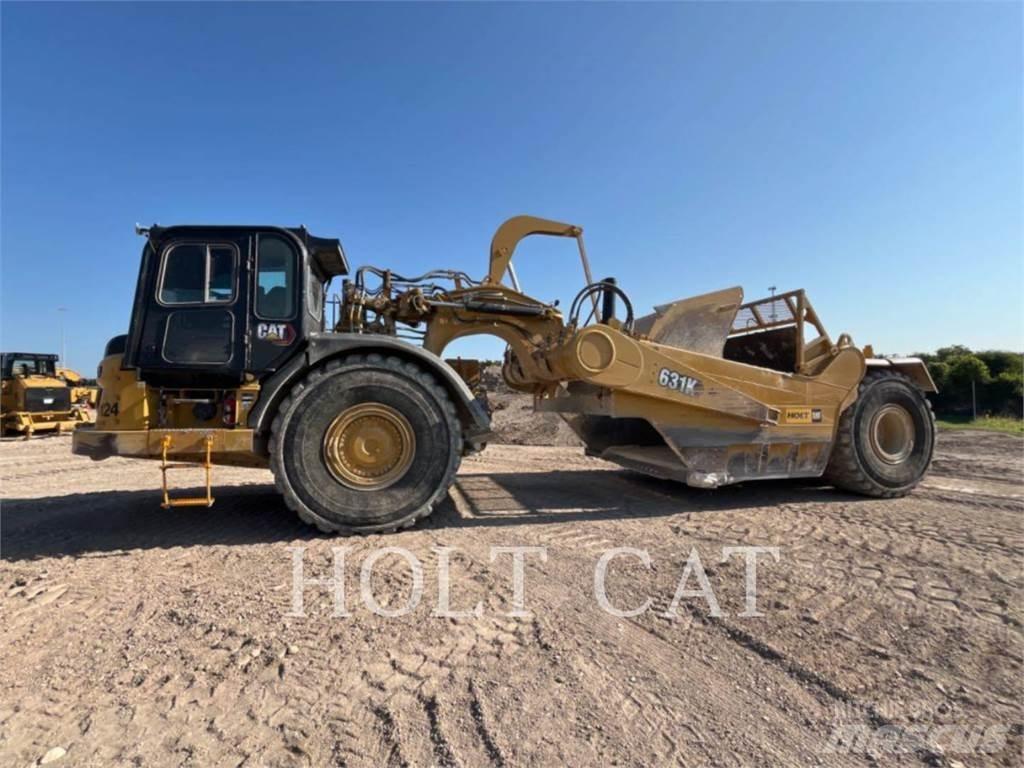 CAT 631K Ruspe