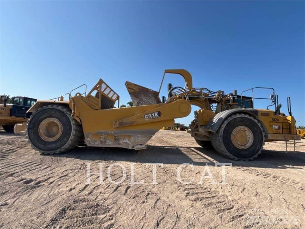 CAT 631K Ruspe