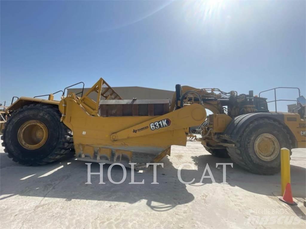 CAT 631K Ruspe