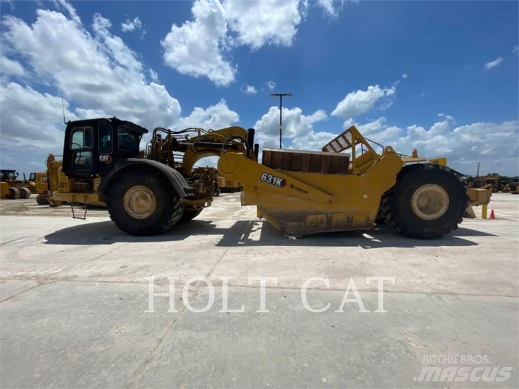 CAT 631K Ruspe