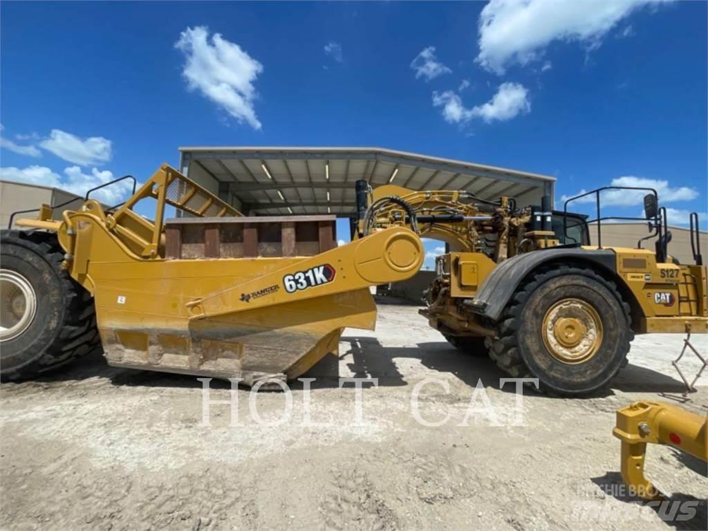 CAT 631K Ruspe
