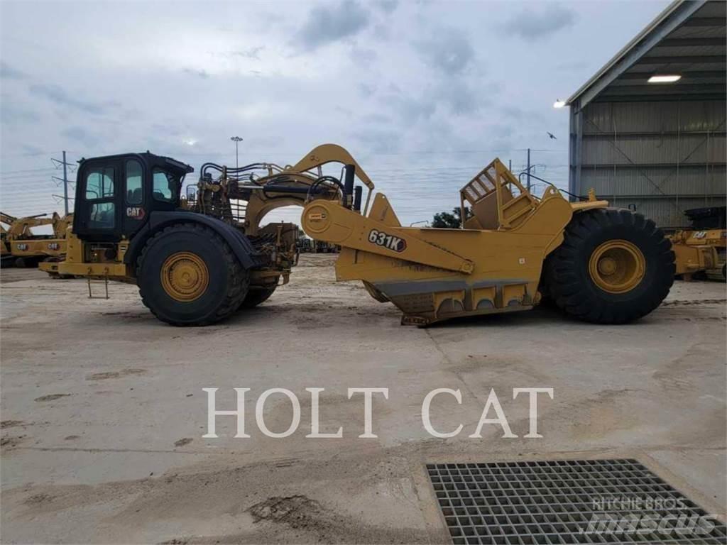 CAT 631K Ruspe