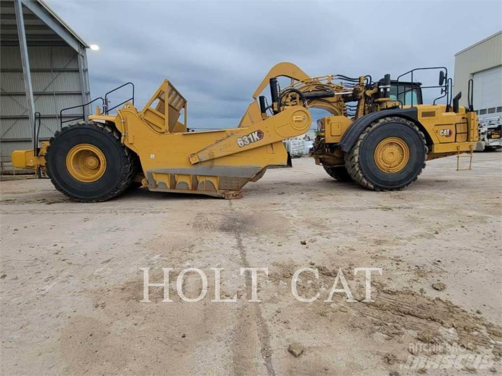 CAT 631K Ruspe