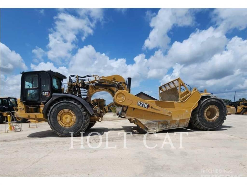 CAT 631K Ruspe