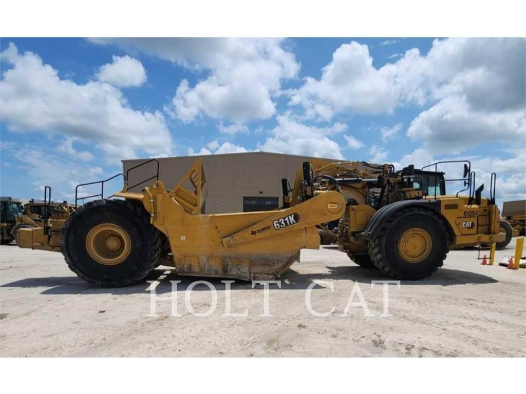 CAT 631K Ruspe