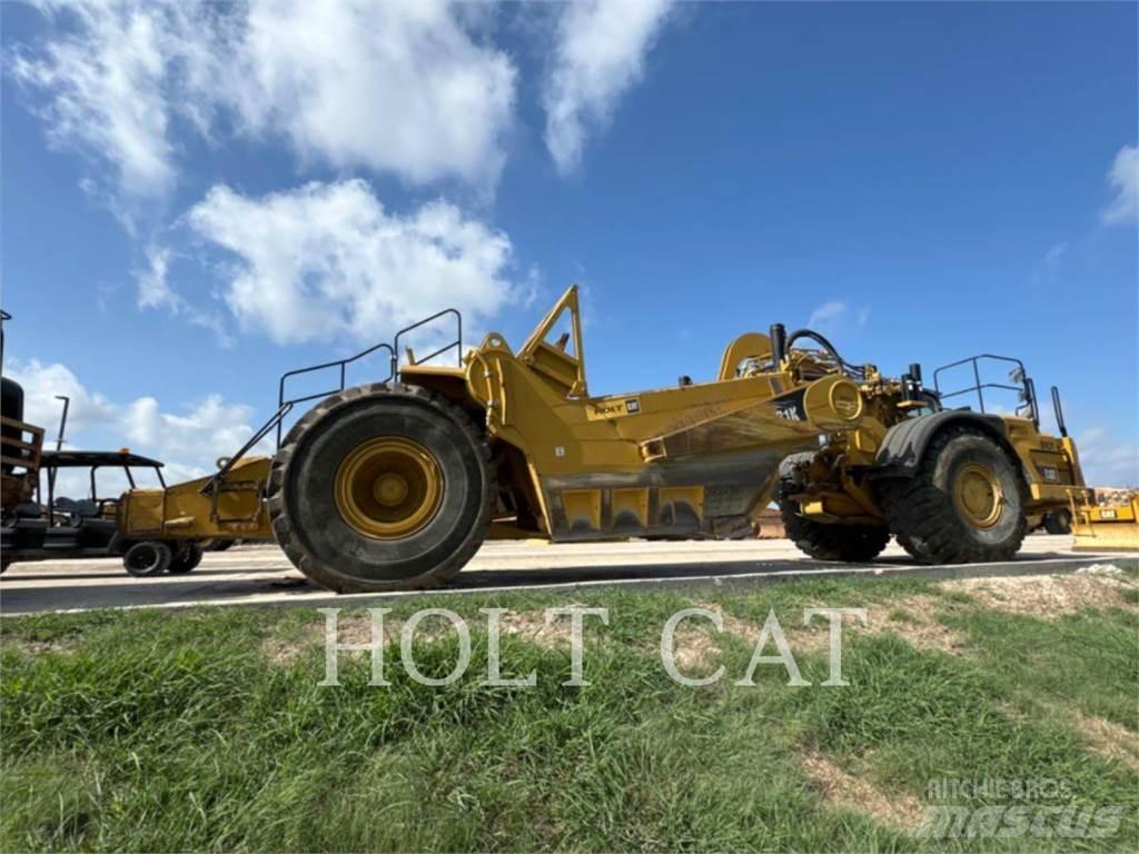 CAT 631K Ruspe