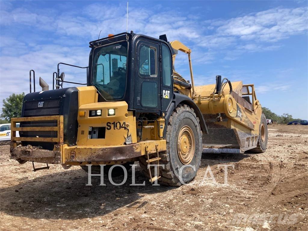 CAT 631K Ruspe