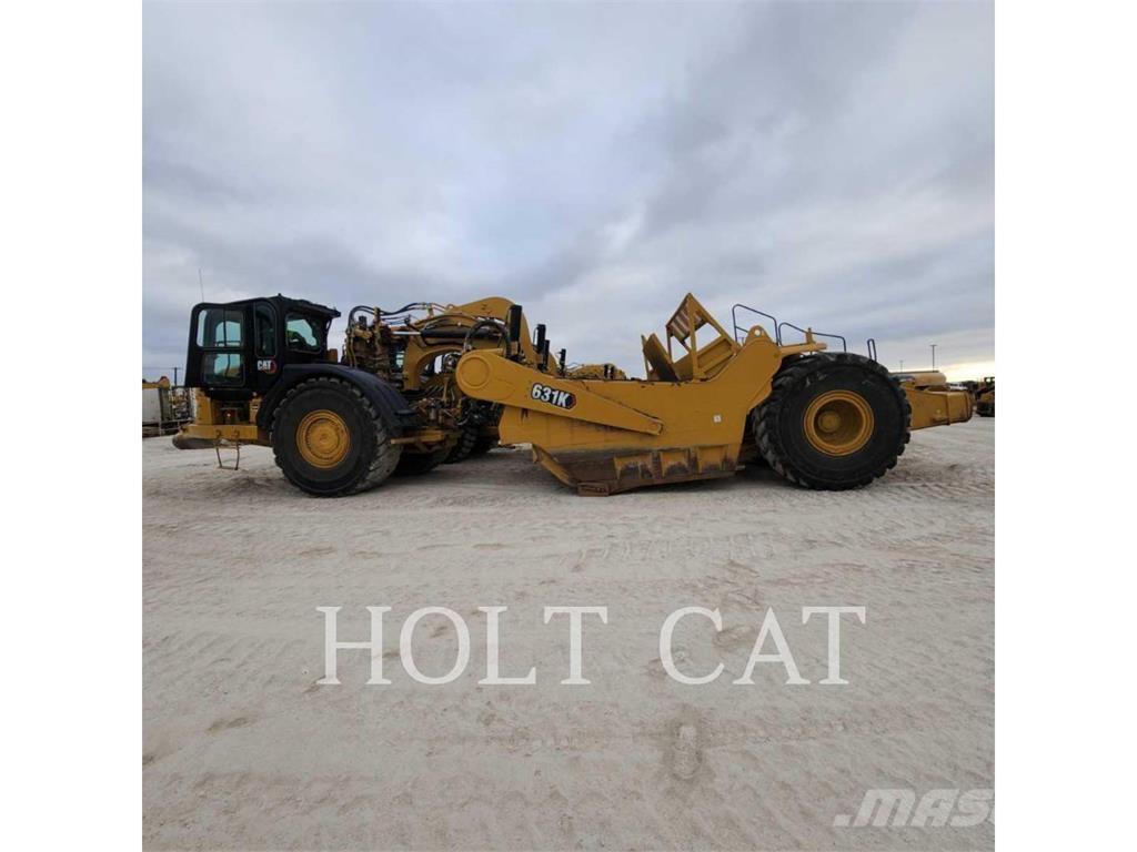 CAT 631K Ruspe